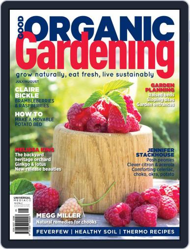 Good Organic Gardening July 1st, 2018 Digital Back Issue Cover