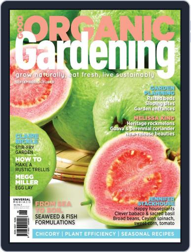 Good Organic Gardening September 1st, 2018 Digital Back Issue Cover