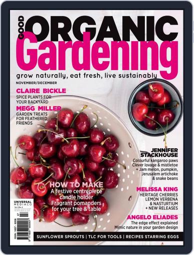 Good Organic Gardening November 1st, 2018 Digital Back Issue Cover
