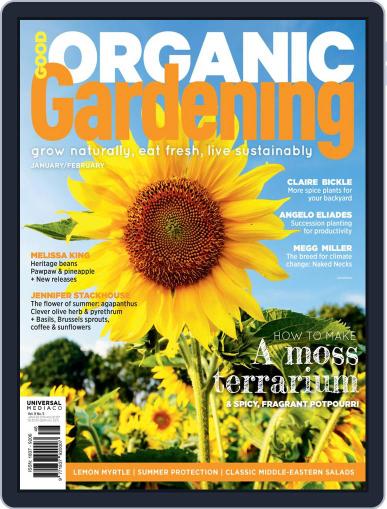 Good Organic Gardening January 1st, 2019 Digital Back Issue Cover