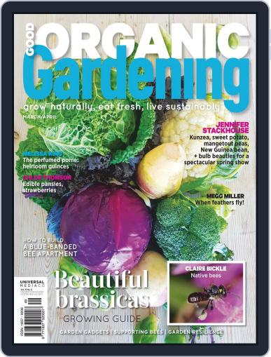 Good Organic Gardening March 1st, 2019 Digital Back Issue Cover
