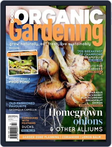 Good Organic Gardening May 1st, 2019 Digital Back Issue Cover