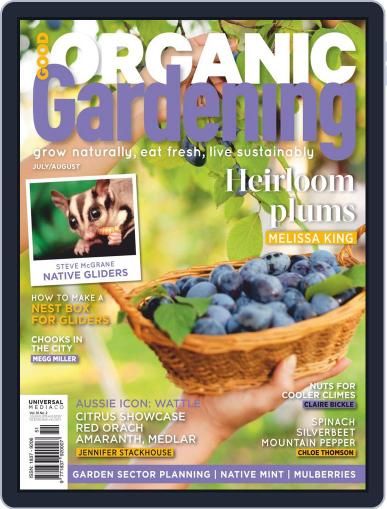 Good Organic Gardening July 1st, 2019 Digital Back Issue Cover