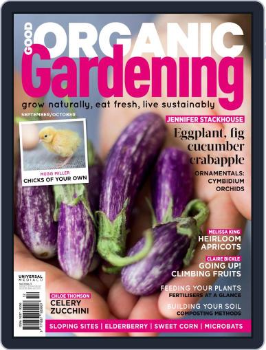 Good Organic Gardening September 1st, 2019 Digital Back Issue Cover