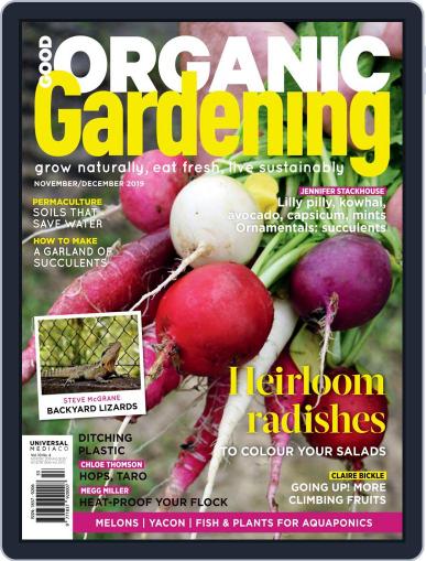 Good Organic Gardening October 3rd, 2019 Digital Back Issue Cover