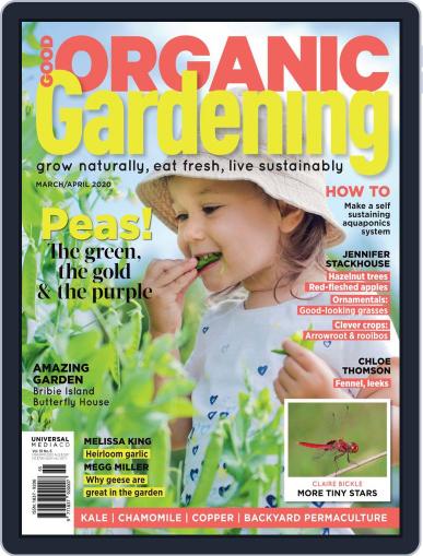 Good Organic Gardening March 1st, 2020 Digital Back Issue Cover