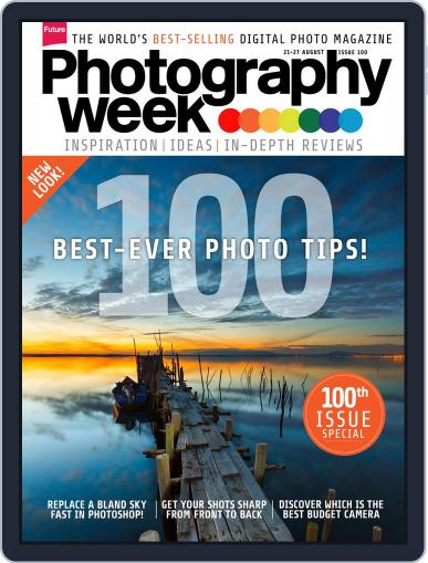 Photography Week August 21st, 2014 Digital Back Issue Cover