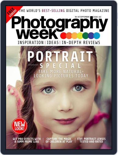Photography Week September 4th, 2014 Digital Back Issue Cover