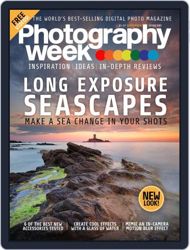 Photography Week September 12th, 2014 Digital Back Issue Cover