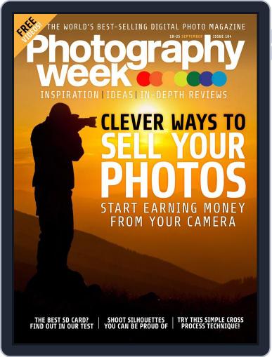 Photography Week September 19th, 2014 Digital Back Issue Cover