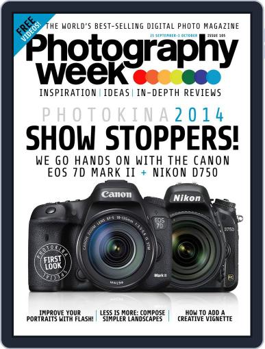 Photography Week September 25th, 2014 Digital Back Issue Cover