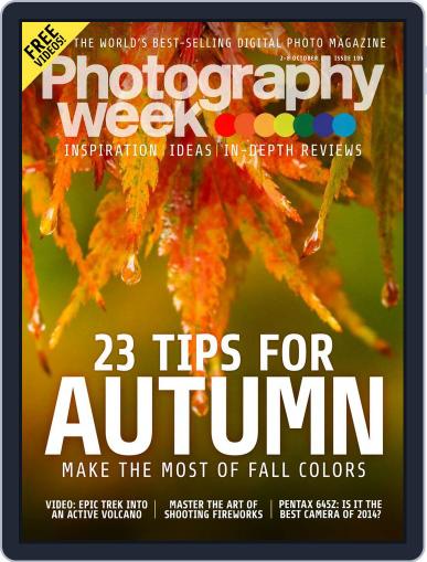 Photography Week October 2nd, 2014 Digital Back Issue Cover