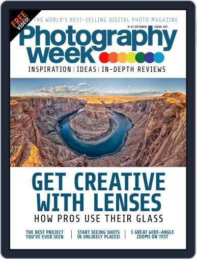 Photography Week October 9th, 2014 Digital Back Issue Cover