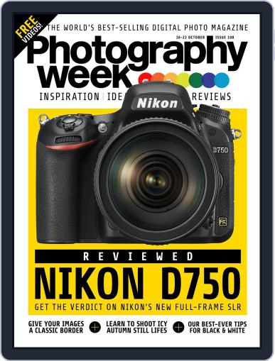 Photography Week October 16th, 2014 Digital Back Issue Cover