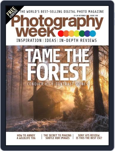 Photography Week October 23rd, 2014 Digital Back Issue Cover