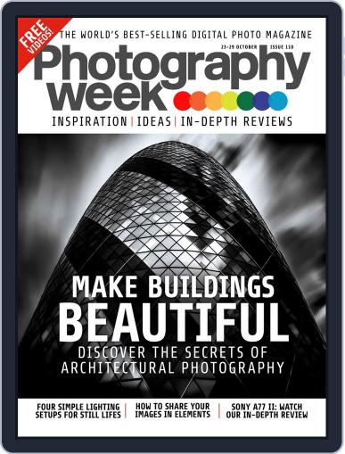 Photography Week October 30th, 2014 Digital Back Issue Cover