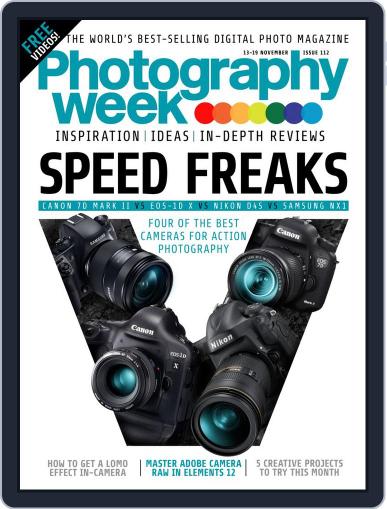 Photography Week November 13th, 2014 Digital Back Issue Cover