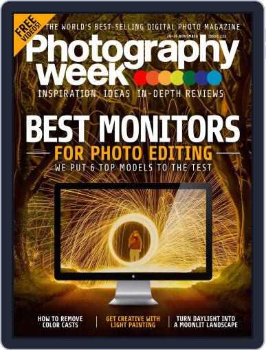 Photography Week November 20th, 2014 Digital Back Issue Cover