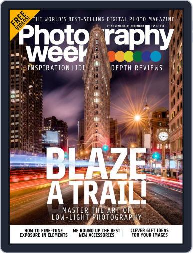 Photography Week November 27th, 2014 Digital Back Issue Cover