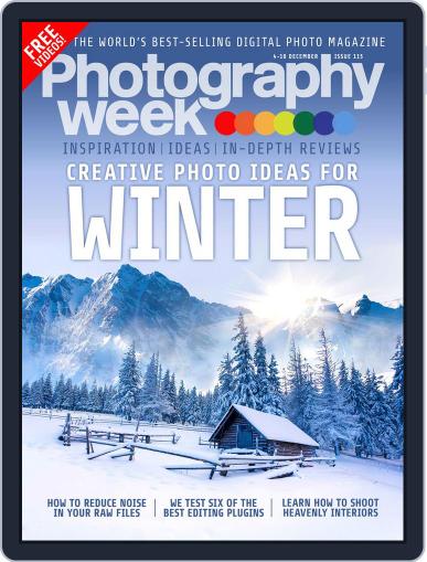 Photography Week December 4th, 2014 Digital Back Issue Cover