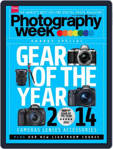 Photography Week December 18th, 2014 Digital Back Issue Cover