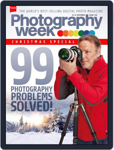Photography Week December 25th, 2014 Digital Back Issue Cover