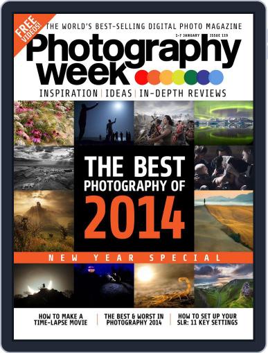 Photography Week January 1st, 2015 Digital Back Issue Cover