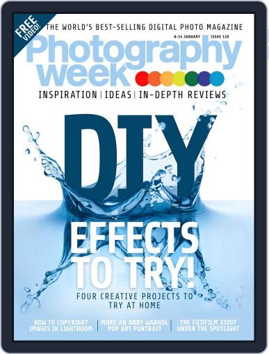 Photography Week January 9th, 2015 Digital Back Issue Cover