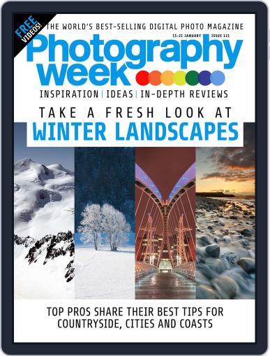 Photography Week January 15th, 2015 Digital Back Issue Cover