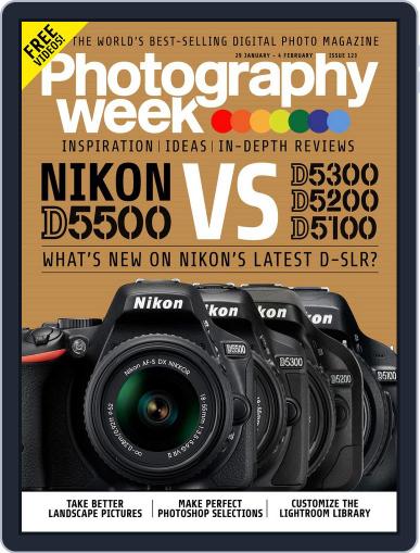 Photography Week January 29th, 2015 Digital Back Issue Cover