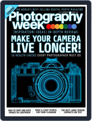 Photography Week February 5th, 2015 Digital Back Issue Cover
