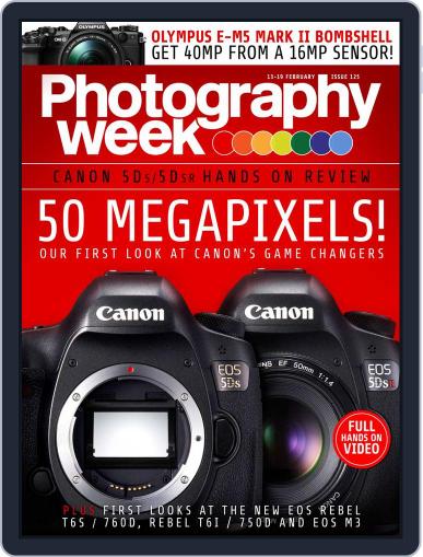 Photography Week February 13th, 2015 Digital Back Issue Cover