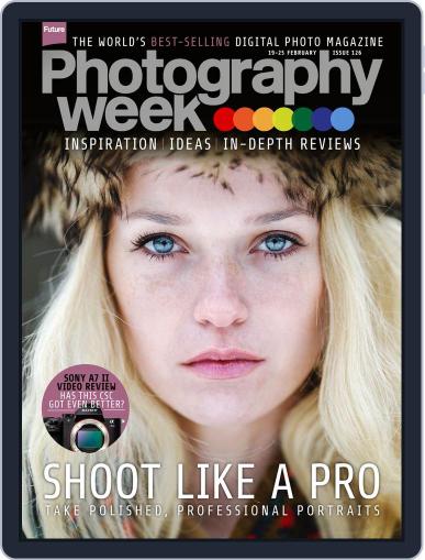 Photography Week February 19th, 2015 Digital Back Issue Cover