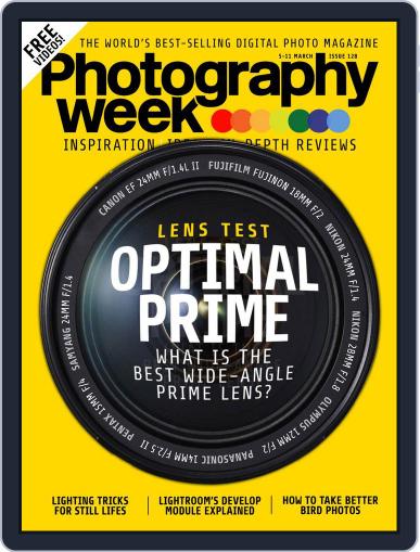Photography Week March 5th, 2015 Digital Back Issue Cover