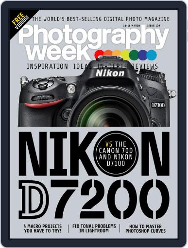 Photography Week March 12th, 2015 Digital Back Issue Cover