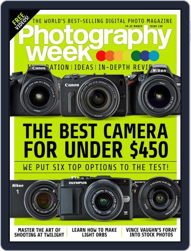 Photography Week March 19th, 2015 Digital Back Issue Cover
