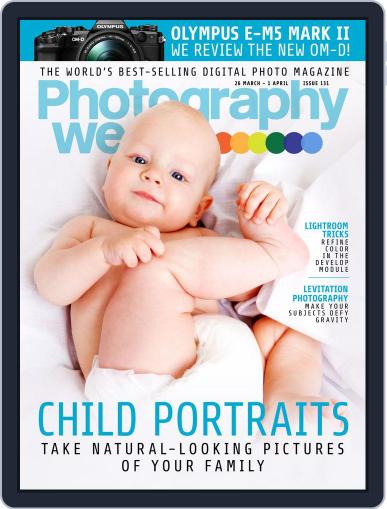 Photography Week March 26th, 2015 Digital Back Issue Cover