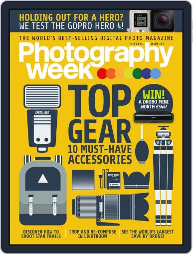Photography Week April 2nd, 2015 Digital Back Issue Cover