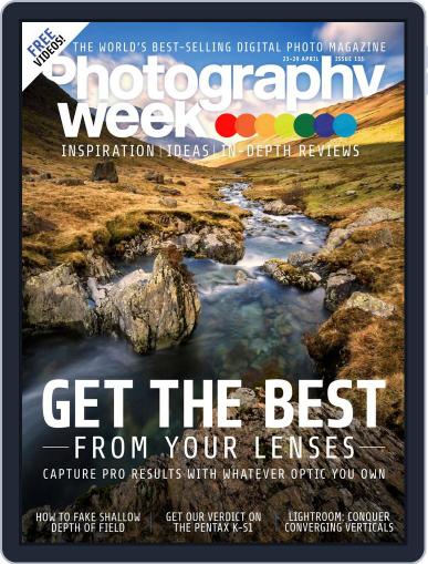 Photography Week April 23rd, 2015 Digital Back Issue Cover
