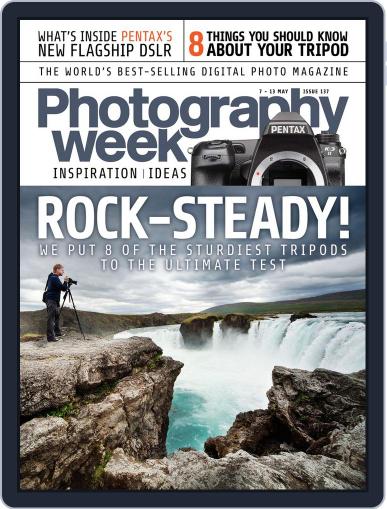 Photography Week May 7th, 2015 Digital Back Issue Cover