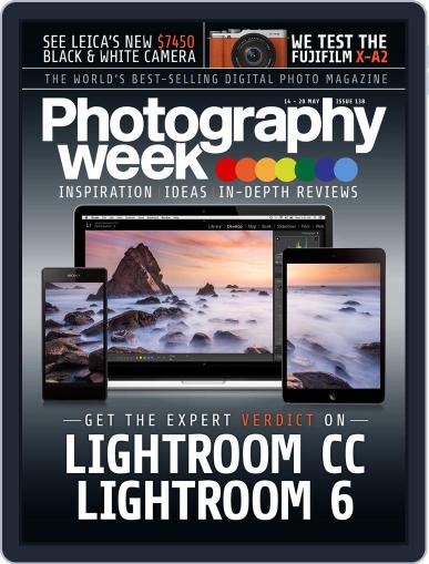 Photography Week May 14th, 2015 Digital Back Issue Cover