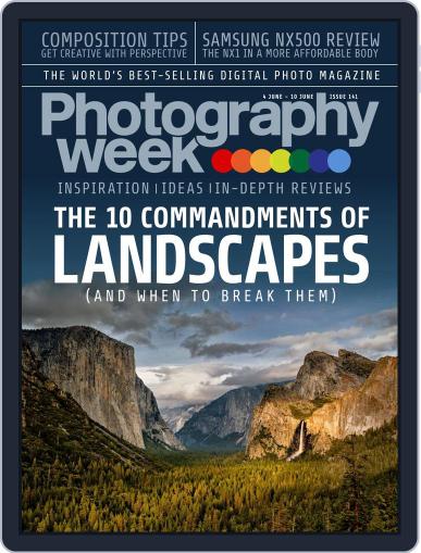 Photography Week June 4th, 2015 Digital Back Issue Cover