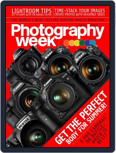 Photography Week June 11th, 2015 Digital Back Issue Cover