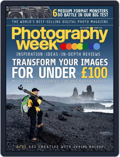 Photography Week June 18th, 2015 Digital Back Issue Cover