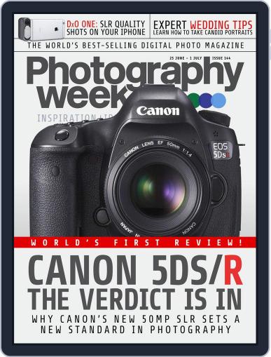 Photography Week June 25th, 2015 Digital Back Issue Cover