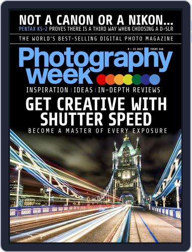 Photography Week July 9th, 2015 Digital Back Issue Cover