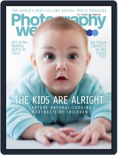 Photography Week July 23rd, 2015 Digital Back Issue Cover