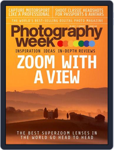 Photography Week July 30th, 2015 Digital Back Issue Cover