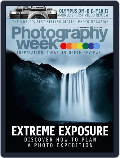 Photography Week September 3rd, 2015 Digital Back Issue Cover
