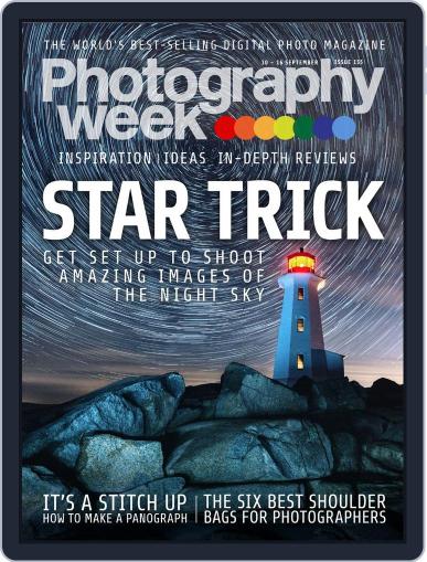 Photography Week September 10th, 2015 Digital Back Issue Cover